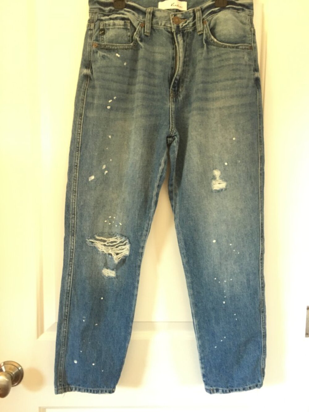 Kancan Distressed Blue Jeans